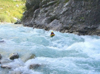  Descenso del Verdon en hidrospeed 